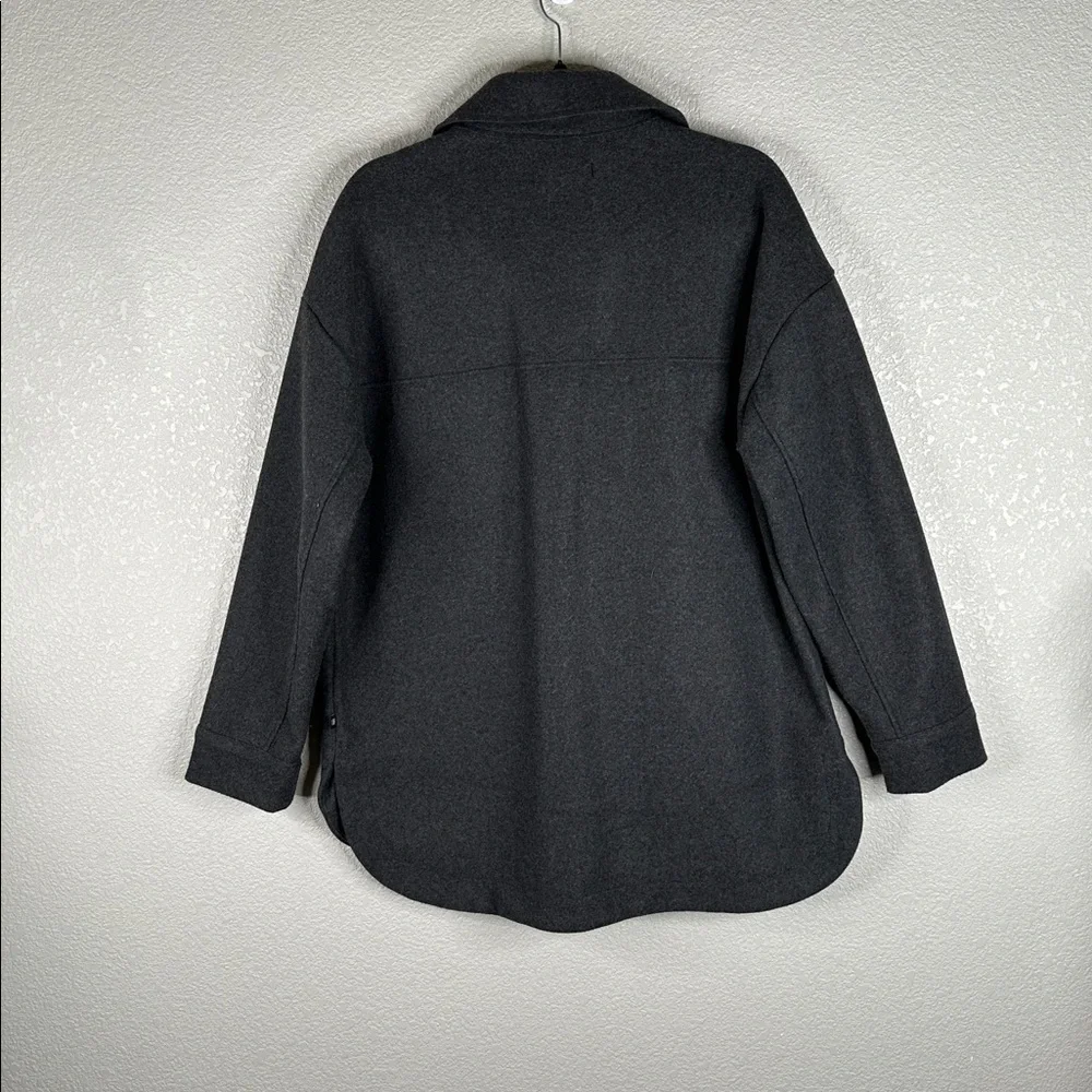 Banana Republic Men's Gray Winter Fall Classic Minimalist Modern Jacket Size Med